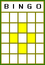 Bingo Inside Diamond