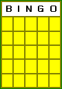 Bingo Full House Pattern