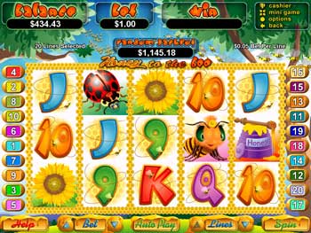 Honey To The Bee Slots