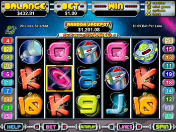 Outta This World Slots
