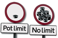 No Limit Pot Limit Games