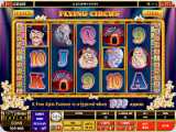 New Flying Circus slot machine preview