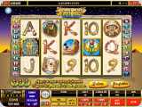 New Pharaohs Tomb slot machine preview