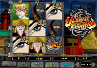 Ultimate Fighters 8 Line Video Slot