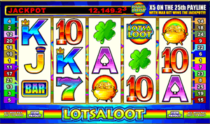 Lotsa Loot 5 Reel (25 Lines)