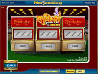Online Scratching Card