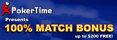 Poker Time Free Bonus Promotion