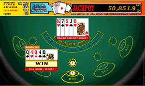 Progressive Cyberstud Poker Progressive Cyberstud Poker
