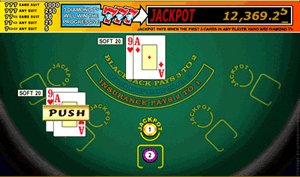 Triple Sevens Blackjack