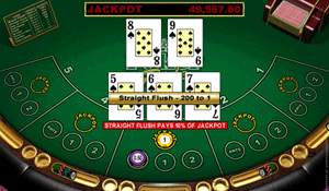 Poker Ride Progressive Jackpot