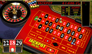 Roulette Royale Progressive Jackpot