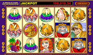 King Cashalot progressive jackpot