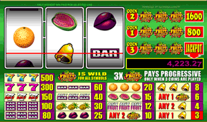 Fruit Fiesta (3 Lines)