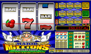 Major Millions (3 Lines)