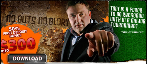 Use the Tony-G Redeem Coupon Bonus Code : Class500