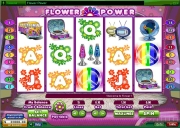 Flower power Video Slot 