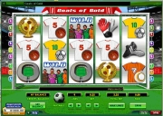 Goals of gold Video Slot 