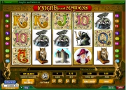 Knights and maidens Video Slot 