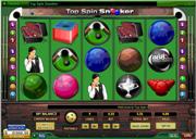 Top Spin Snooker Video Slot 
