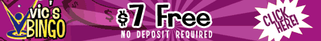 Best Online Bingo Games - $7 Free!