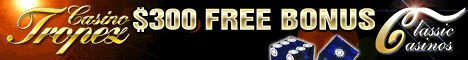 Casino Tropez HighRoller Bonus