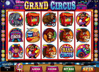 grand circus video slot
