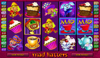 mad hatters video slots