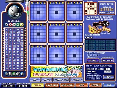 Bingo Day Screen Shot