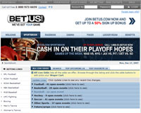 BetUS SportsBook