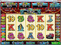 Fame and Fortune Real-Series Video Slot