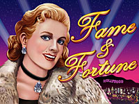 Fame and Fortune Real-Series Video Slot