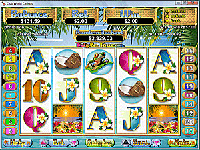 Triple Toucan Real-Series Video Slot