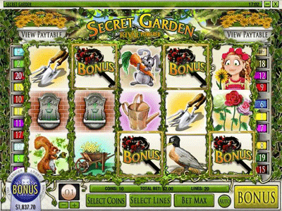 Secret Garden Slot
