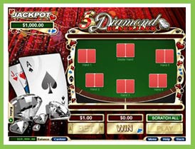 5 Diamond Blackjack