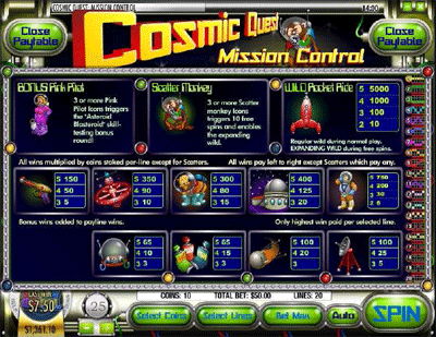 Cosmic Quest
