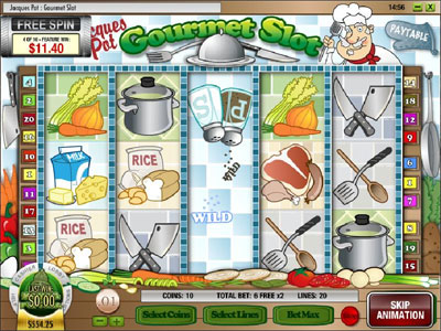 Gourmet Slot