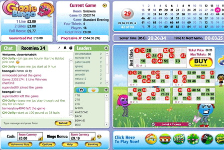 Giggle Bingo