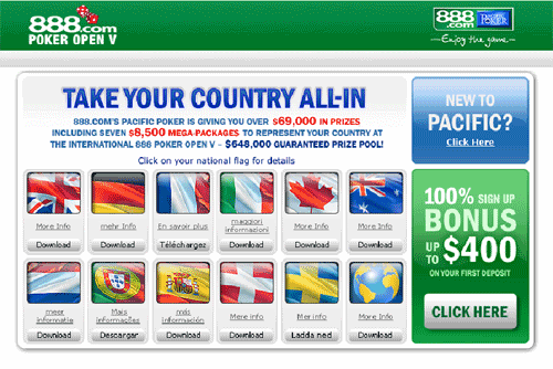 888 Poker Open