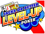 Jacks or Better level-up Poker