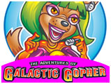 THE ADVENTURES OF GALACTIC GOPHER THE ADVENTURES OF GALACTIC GOPHER