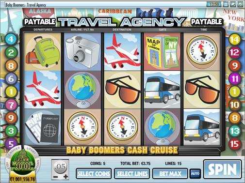 Baby Boomers Cash Cruise