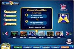 Scratch Games