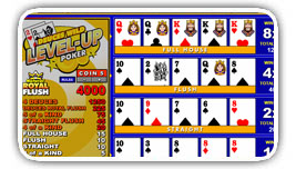 Deuces Wild Level-Up Video Poker Deuces Wild Level-Up Video Poker