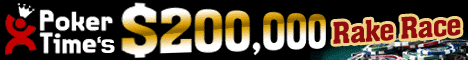$200,000 Rake Race - Every Month!