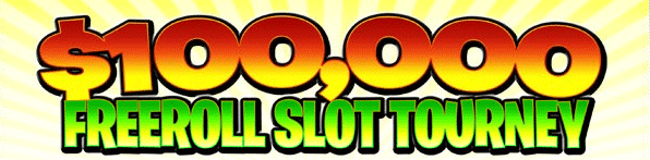 $100,000 Slots Freeroll
