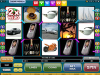 Life of Luxury theme