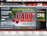 Platinum Play Mobile Casino