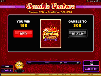 Burning Desire Video Slot Burning Desire Video Slot