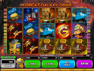 The Great Galaxy Grab Video Slot