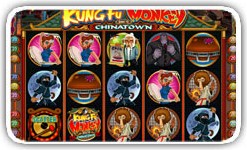 Kung-Fu Monkey Video Slot